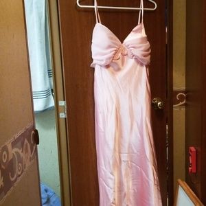 Pink bridesmaids dress